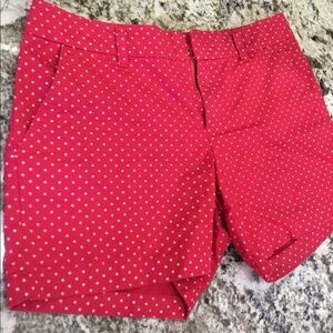 Tommy Hilfiger pink polkadot hollywood shorts